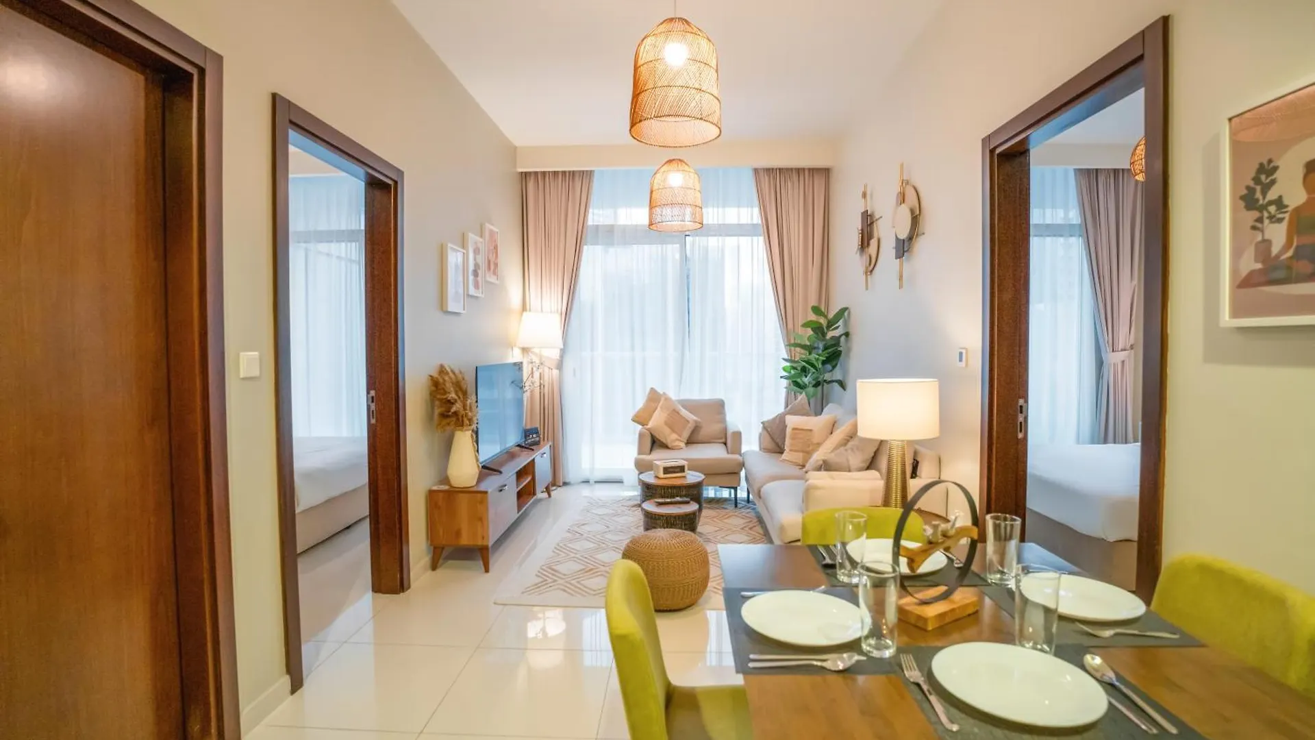 Cozy Retreat With Burj Views By Bnbeyond Dubai 0*,  United Arab Emirates
