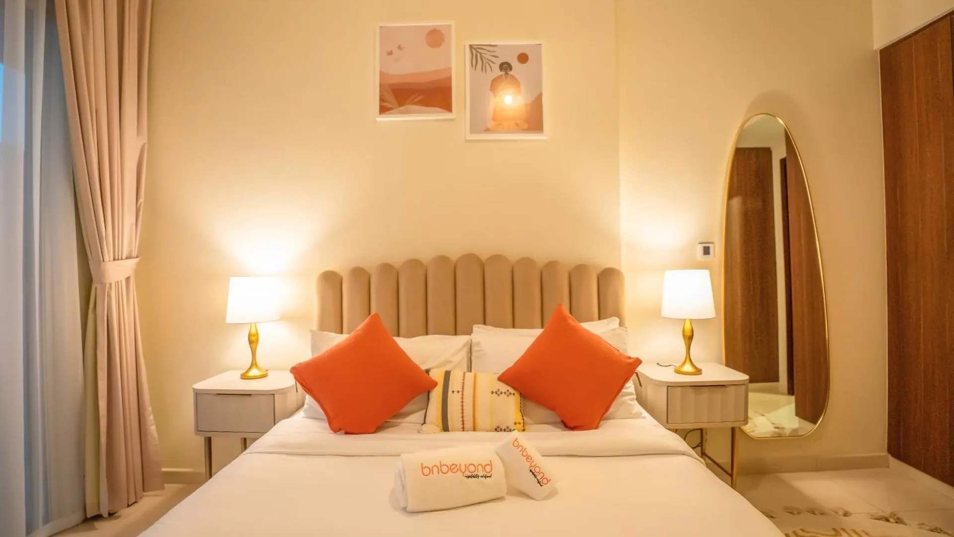 Cozy Retreat With Burj Views By Bnbeyond Dubai United Arab Emirates