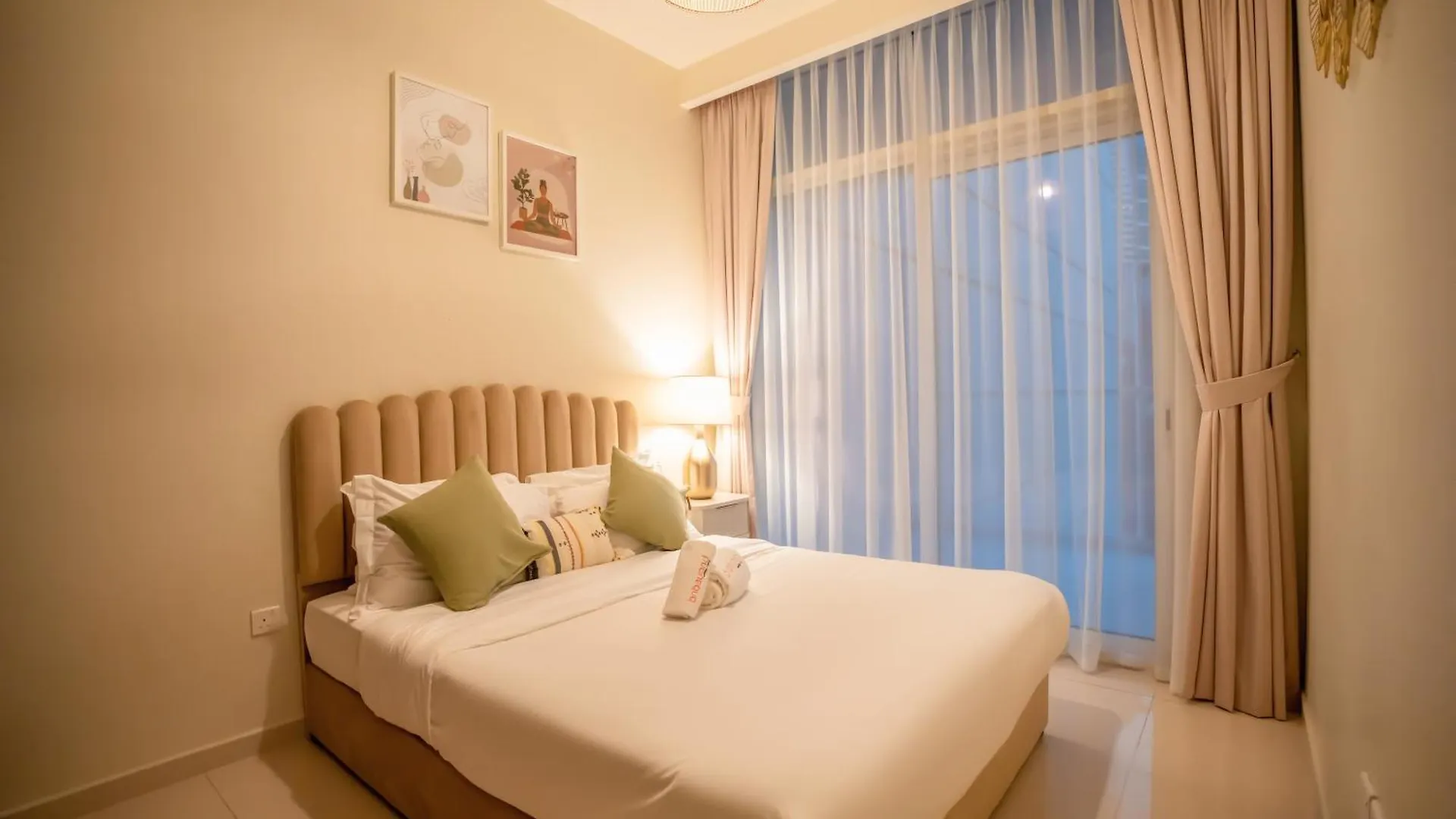 Apartment Cozy Retreat With Burj Views By Bnbeyond Dubai United Arab Emirates