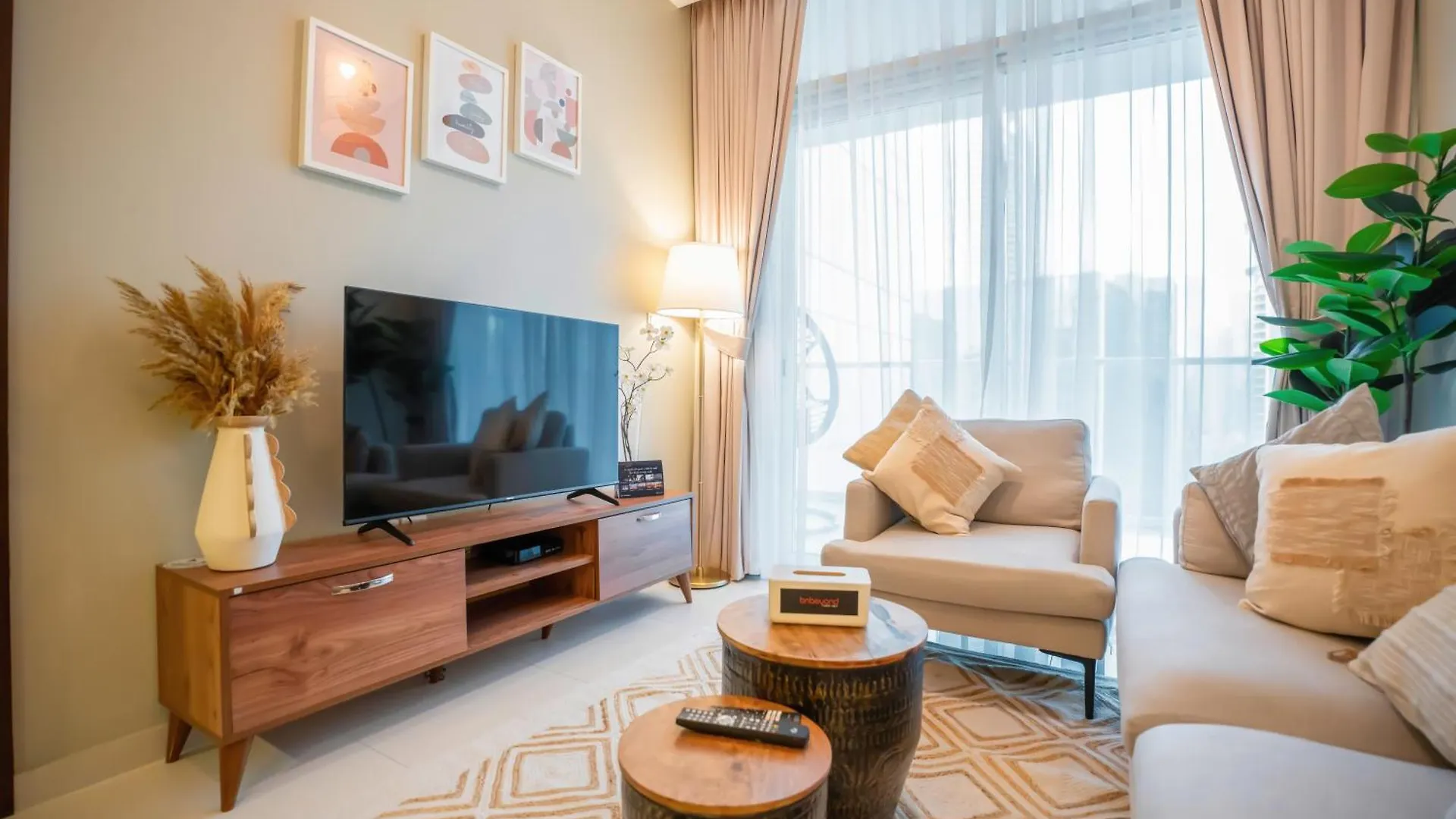 Cozy Retreat With Burj Views By Bnbeyond Dubai 0*,  United Arab Emirates