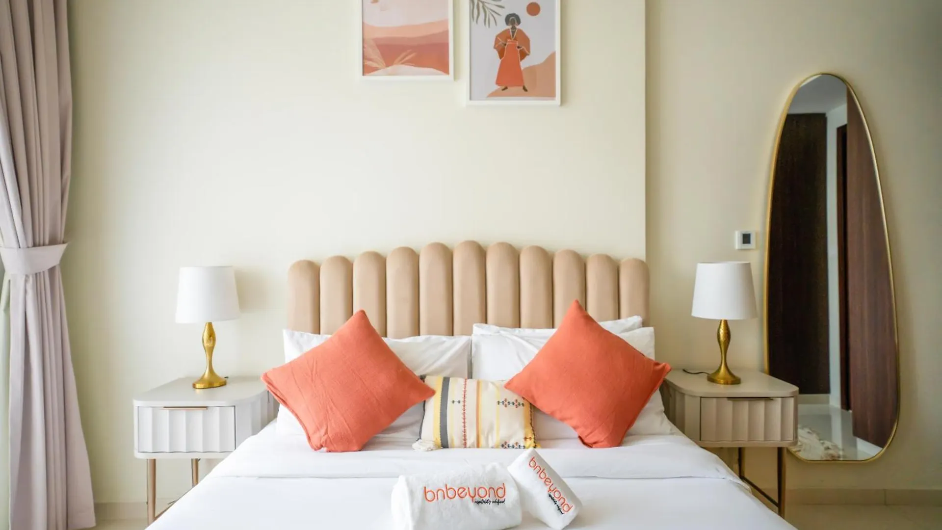 Cozy Retreat With Burj Views By Bnbeyond Dubai 0*,